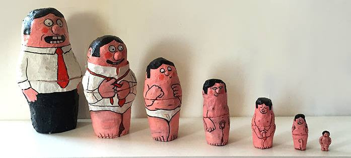 "Business Time" by artist Henry Cram