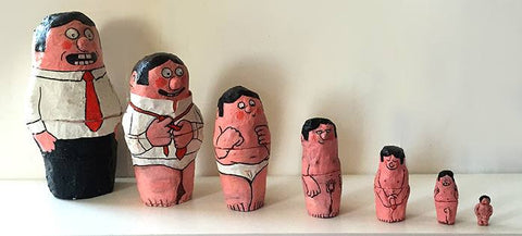 "Business Time" by artist Henry Cram