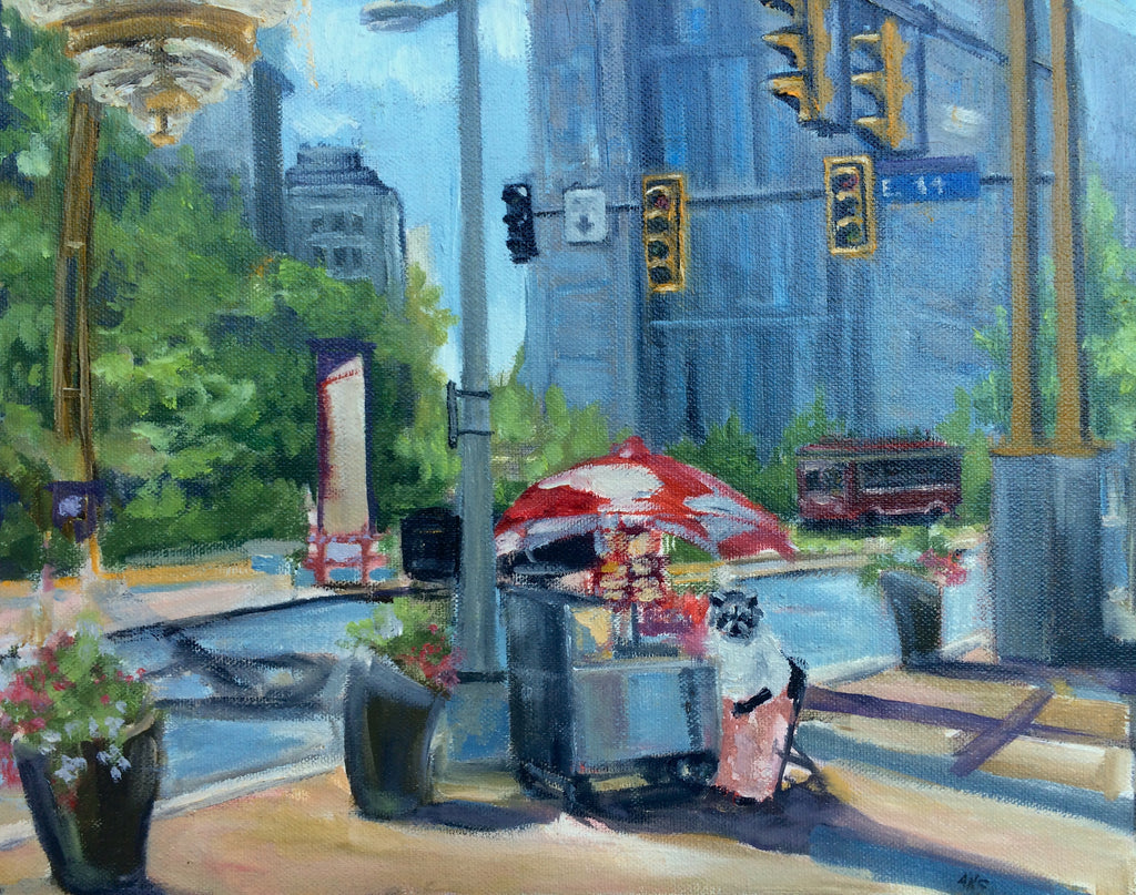 HUNGRY by artist Nancy Cintron
