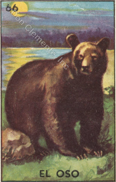EL OSO #66 (The Bear) by artist Ulla Anobile