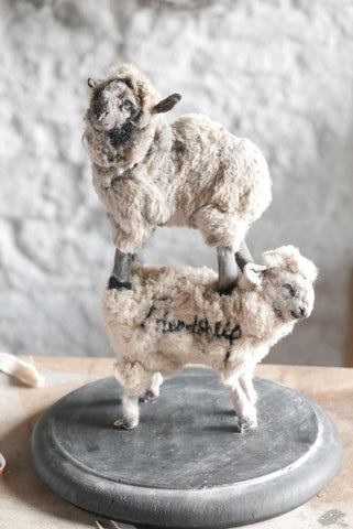 FRIENDSHEEP by artist Disfairy