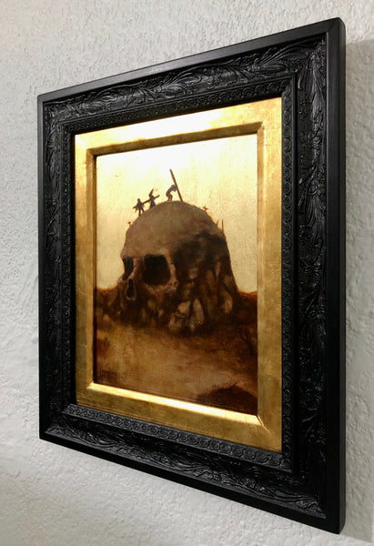 LA CALAVERA (The Skull) #42 / El Gólgota (The Golgotha) by artist Fran De Anda