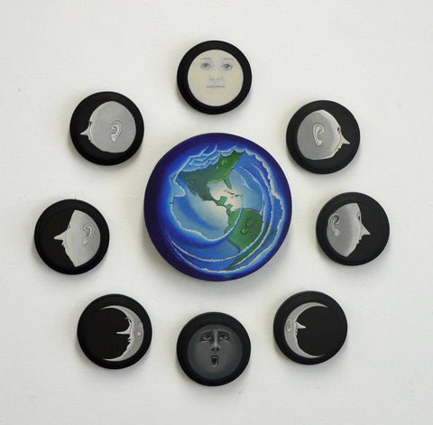 LISTENING FOR LIFE by artist Janet Olenik