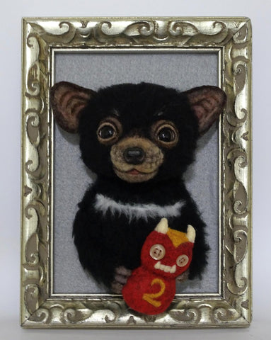 EL DIABLITO (The Devil) #2 by artist Julie B.