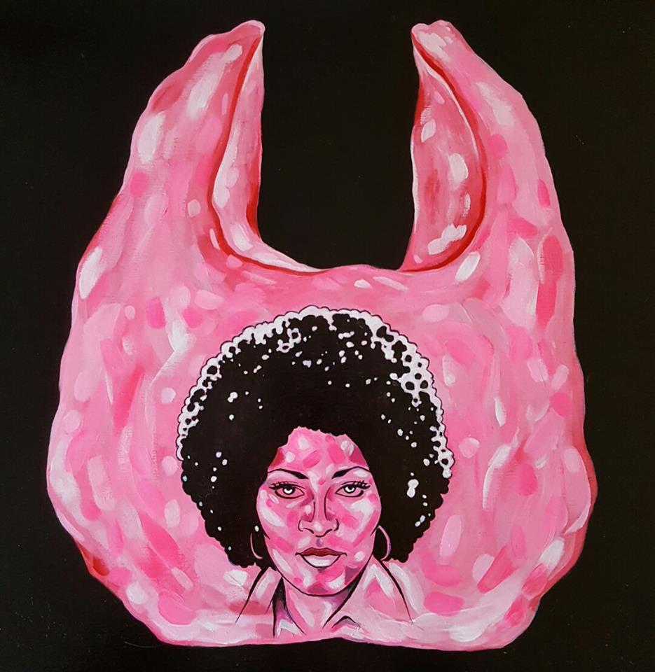POLYTHENE PAM by artist Keith Dugas