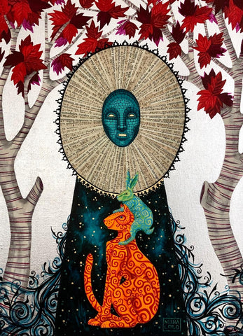 La Guardia del Alba (The Guardian of the Dawn) by Milka LoLo