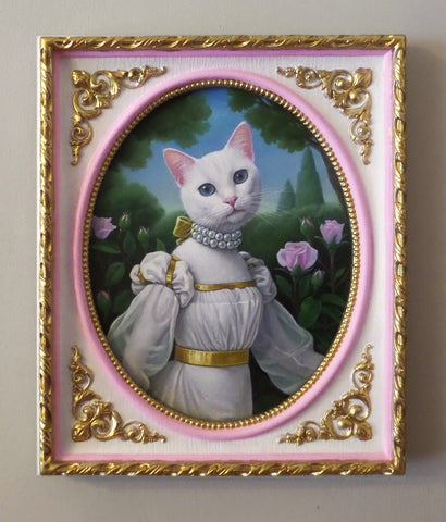 LA DAMA (The Lady) #3 by artist Olga Ponomarenko
