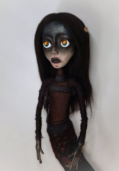 Greek Pagan Folktales: Λάμια/ Lámia (Volos, Thessaly) by artist Anima ex Manus Art Dolls