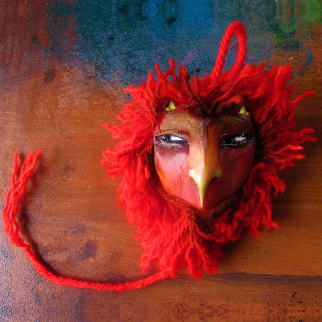 Large Red Bete by artist Patricia Krebs