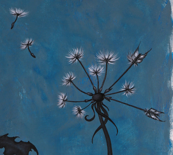 #31 LAS JARAS / (The Arrows) by artist Jen Raven