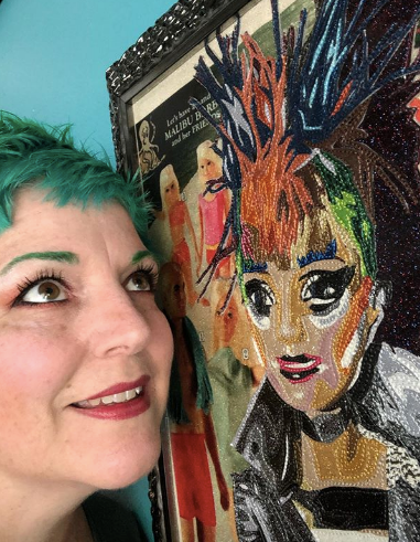 THE MAKEOVER by artist Lori Herbst