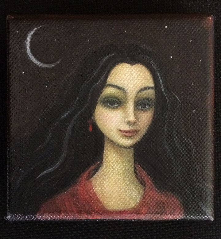 LUCREZIA by artist Joan Charles