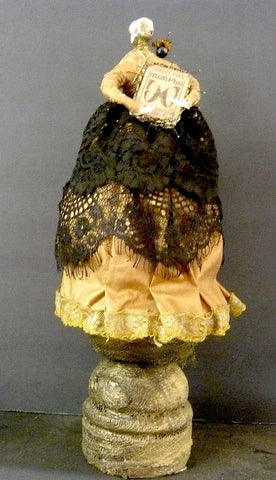 "Le gardien des abeilles (The Keeper of the Bees)" by artist Mavis Leahy