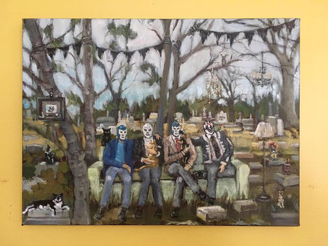MI CASA ES SU CASA by artist Nancy Cintron