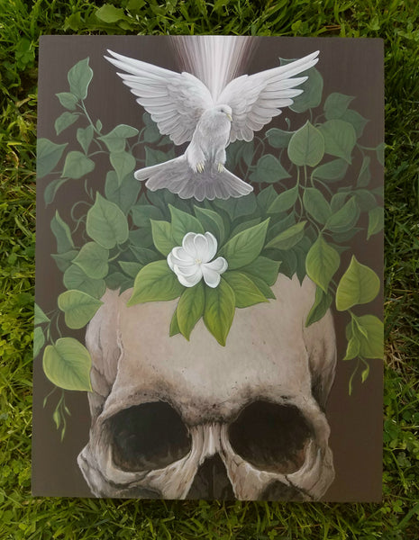LA MUERTE #14 (Death) by artist Lena Sayadian