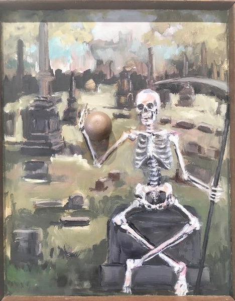 LA MUERTE (Death) #14 / Welcome Home by artist Nancy Cintron