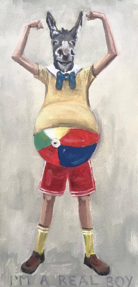 I’M A REAL BOY by artist Nancy Cintron