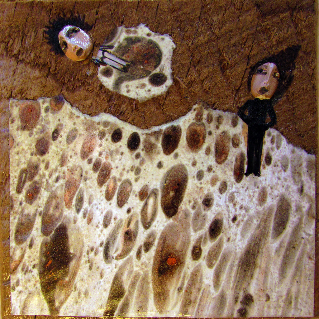 NO. YOU COME UP by artist Patricia Krebs