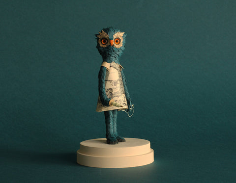NOADERL (Night Owl) by Alexandra Lukaschewitz