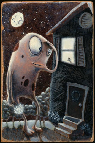 THOMAS by artist Nora Thompson (The Rots)