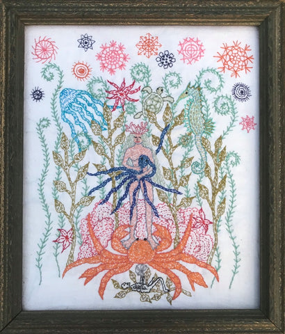 THE OCEANID by artist Mavis Leahy