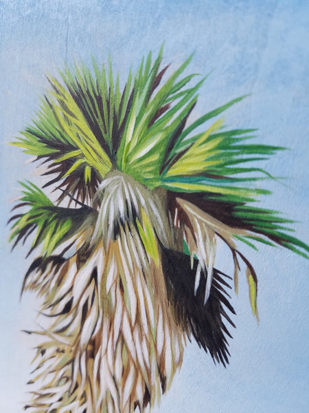 LA PALMA (The Palm Tree) #51 by artist Miriam Martinez