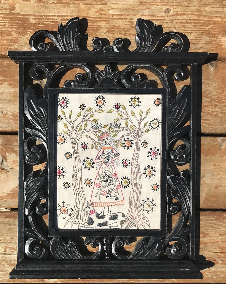 OUR LADY OF PARADISE by artist Mavis Leahy