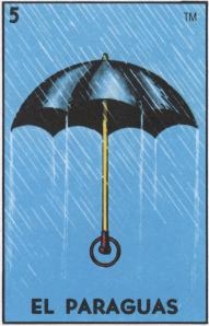EL PARAGUAS (The Umbrella) #5 by artist Veronica Jaeger