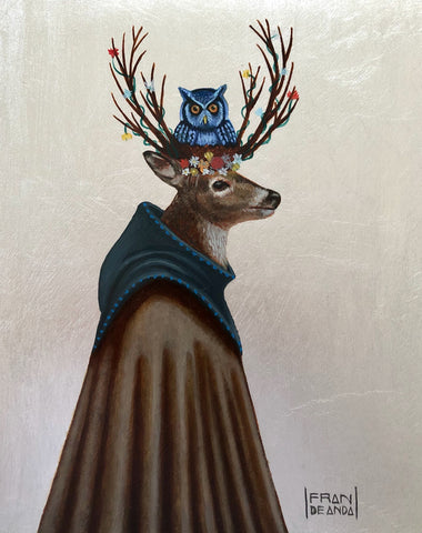 THE PASSENGER by artist Fran De Anda