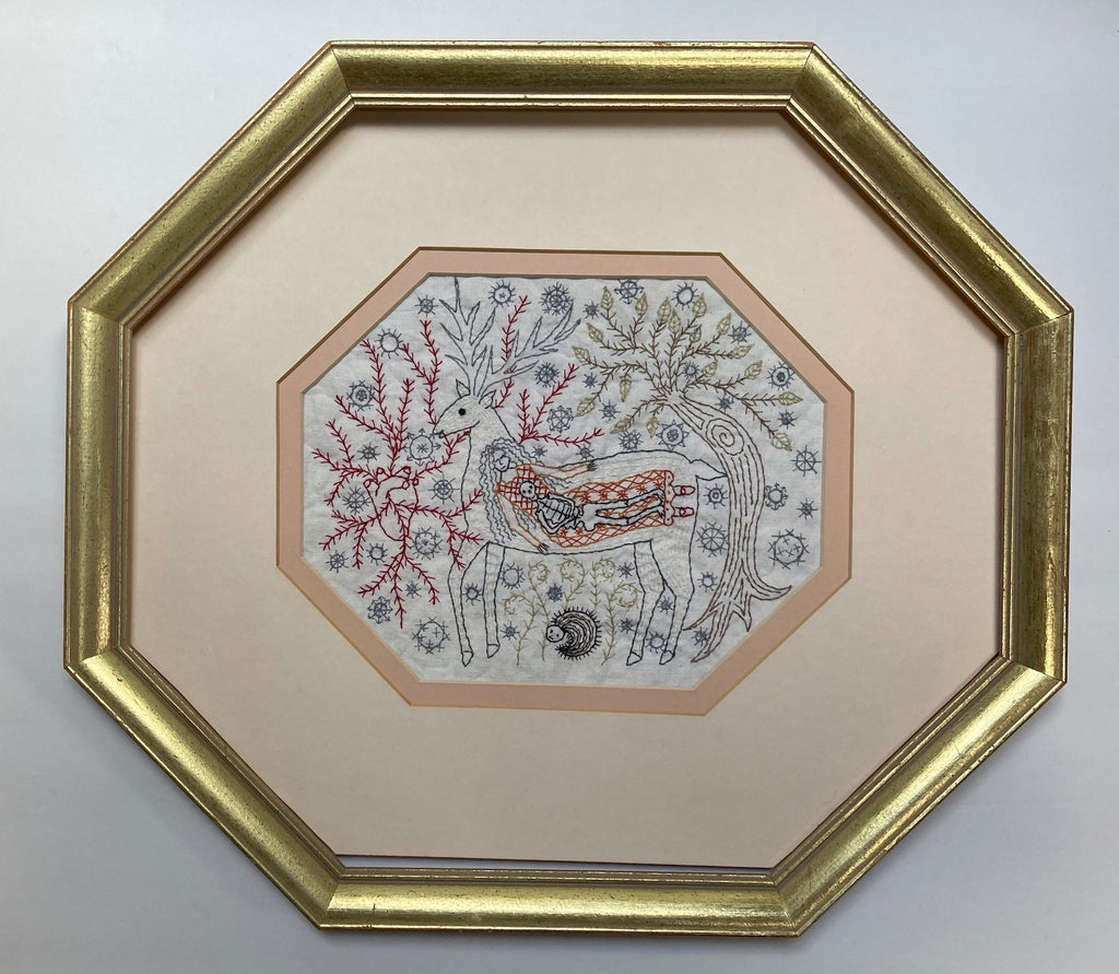 PASTORAL MUSINGS by artist Mavis Leahy