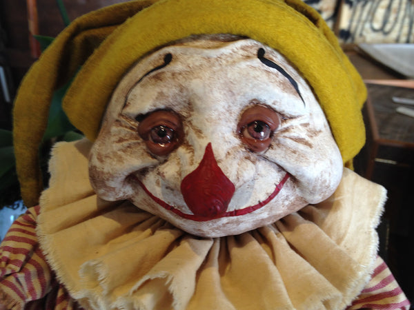 "Payaso" by featured artist Denise Bledsoe
