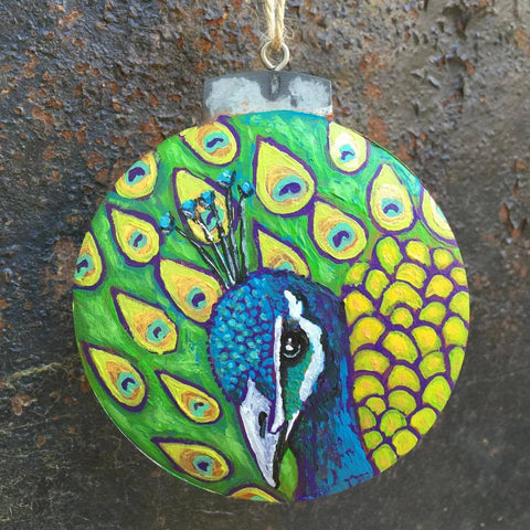 "Peacock" by artist Eden Folwell