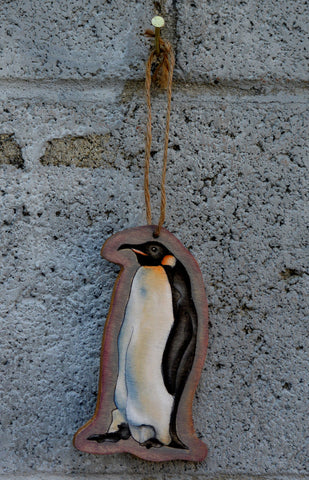 "Penguin ornament" by Sarah Polzin