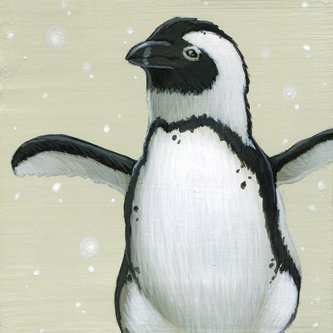 "Penguin" by artist Lena Sayadian