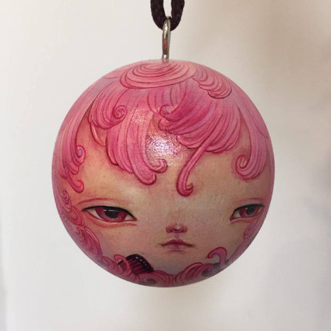 Beni: Pink Ornament by artist Yishu Wang