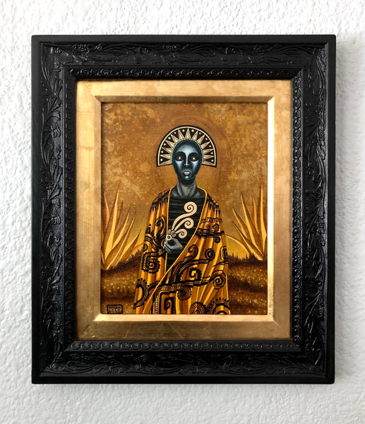 PLUMA DE FUEGO / FEATHER OF FIRE by artist Milka LoLo