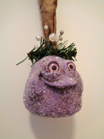 "Gum Drop Purple" by artist Denise Bledsoe