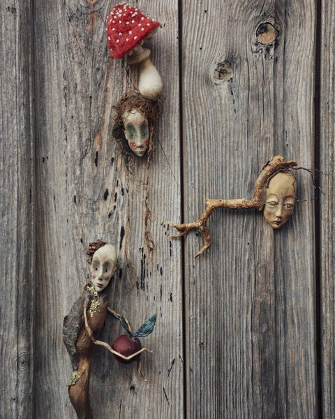 HAZEL by artist Gioconda Pieracci (Pupillae Art Dolls)
