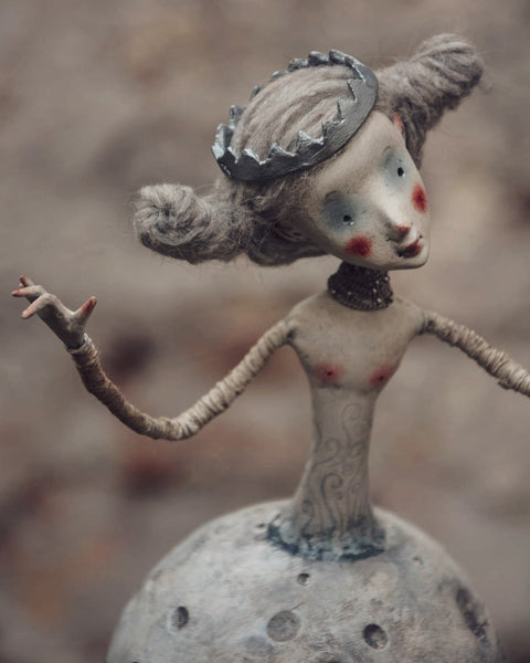 LUNA by Gioconda Pieracci (Pupillae Art Dolls)