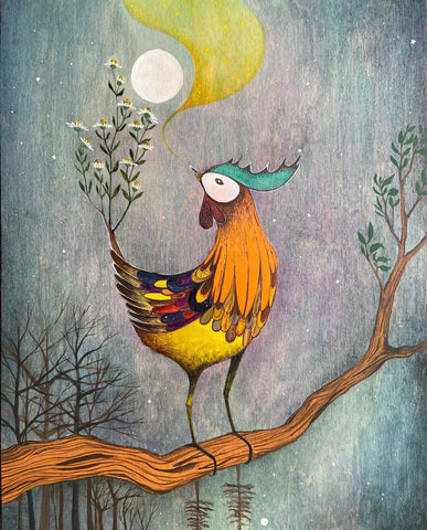 1 EL GALLO (The Rooster) by artist Malathip