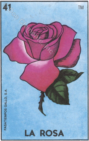 LA ROSA (The Rose) #41 by artist Milka LoLo