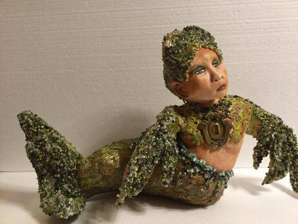 "Mermaid" by artist Rosie Rojas