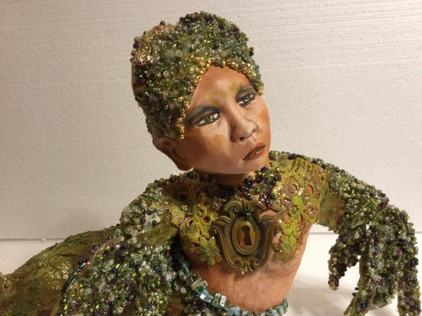 "Mermaid" by artist Rosie Rojas