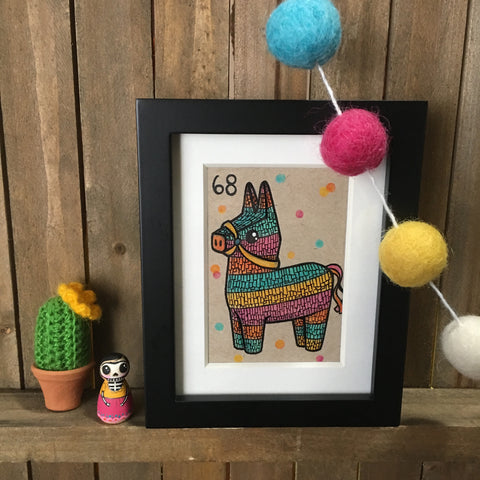 #68 LA PIÑATA (The Piñata) by artist Ruth Barrera