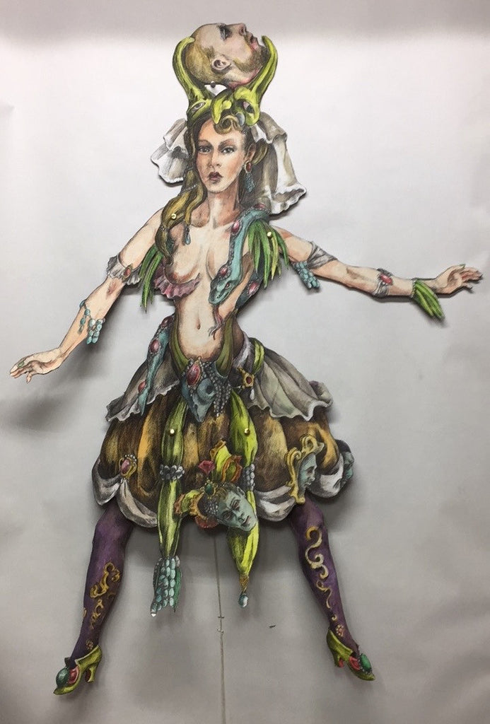 DANCING SALOME 2017 by artist Leonard Greco