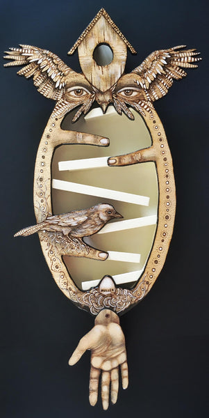 I THINK IT'S THAT WAY by artist Samantha Mullen