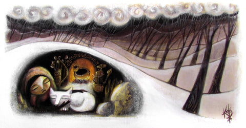 SHELTER by artist Patricia Krebs