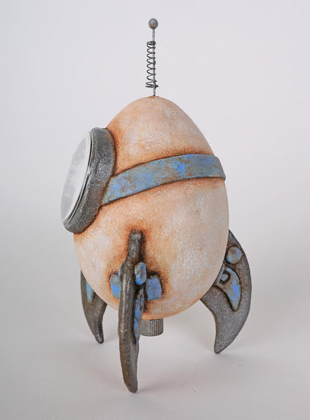 MOTHERSHIP CALLING ME HOME by artist Jen Raven