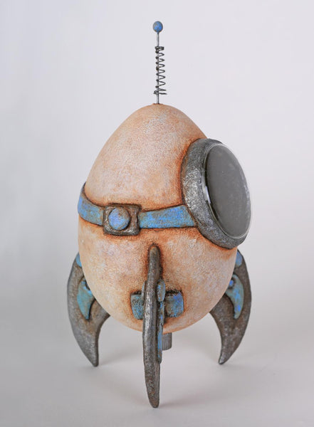 MOTHERSHIP CALLING ME HOME by artist Jen Raven