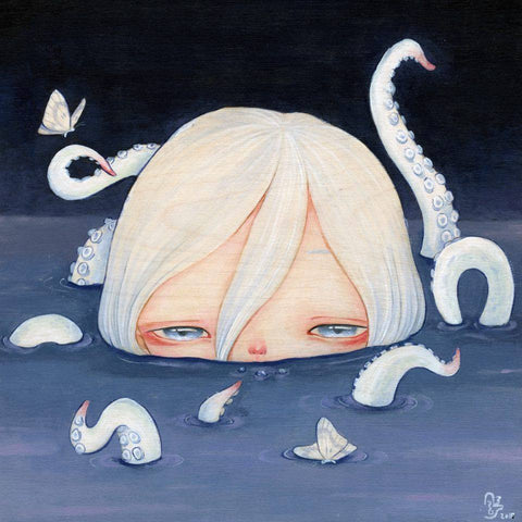 Silent Water by artist Yishu Wang